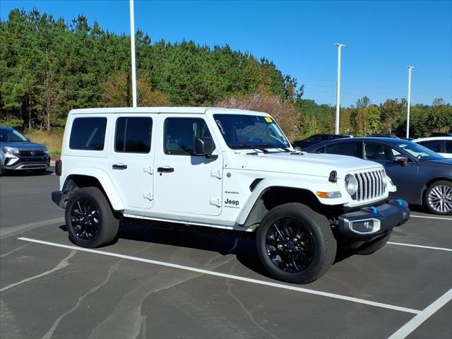 2024 Jeep Wrangler 4xe Sahara 4xe