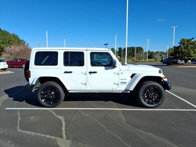 2024 Jeep Wrangler 4xe Sahara 4xe
