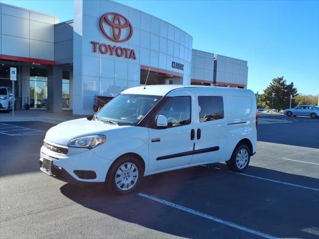 2021 RAM ProMaster City Tradesman SLT Cargo Van 2021 RAM ProMaster City Tradesman SLT Cargo Van