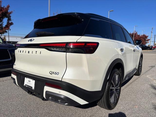 2024 INFINITI QX60 AUTOGRAPH AWD 2024 INFINITI QX60 AUTOGRAPH AWD