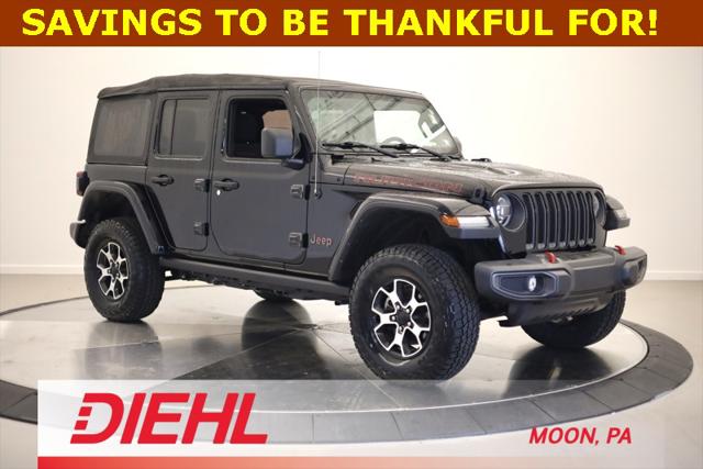 2022 Jeep Wrangler Unlimited Rubicon 4x4 2022 Jeep Wrangler Unlimited Rubicon 4x4