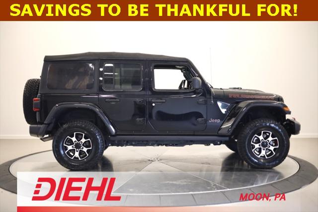 2022 Jeep Wrangler Unlimited Rubicon 4x4 2022 Jeep Wrangler Unlimited Rubicon 4x4