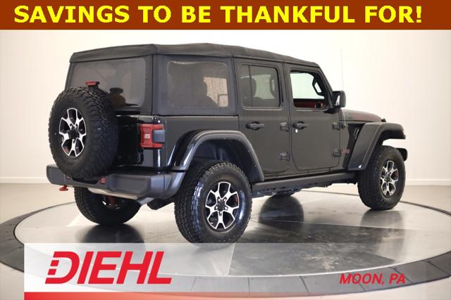 2022 Jeep Wrangler Unlimited Rubicon 4x4 2022 Jeep Wrangler Unlimited Rubicon 4x4