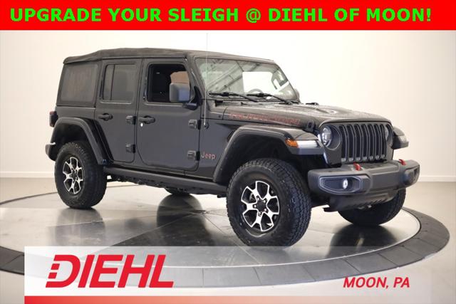 2022 Jeep Wrangler Unlimited Rubicon 4x4 2022 Jeep Wrangler Unlimited Rubicon 4x4