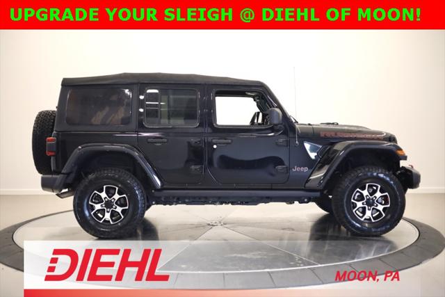 2022 Jeep Wrangler Unlimited Rubicon 4x4 2022 Jeep Wrangler Unlimited Rubicon 4x4
