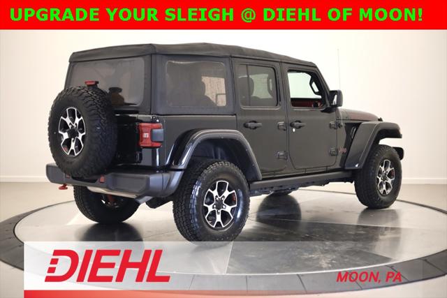 2022 Jeep Wrangler Unlimited Rubicon 4x4 2022 Jeep Wrangler Unlimited Rubicon 4x4