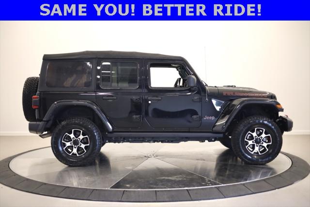 2022 Jeep Wrangler Unlimited Rubicon 4x4