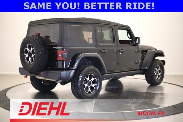 2022 Jeep Wrangler Unlimited Rubicon 4x4
