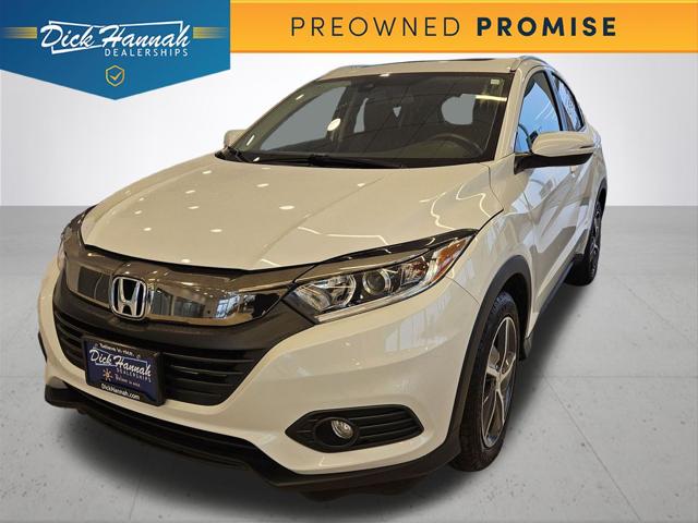 2021 Honda HR-V AWD EX-L 2021 Honda HR-V AWD EX-L