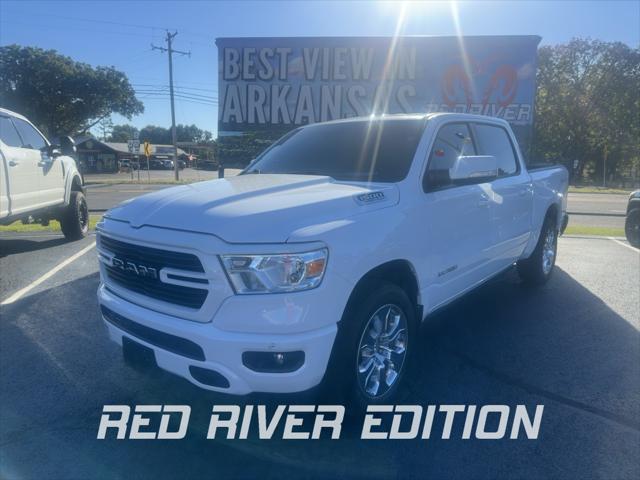 2021 RAM 1500 Big Horn Crew Cab 4x4 57 Box 2021 RAM 1500 Big Horn Crew Cab 4x4 57 Box