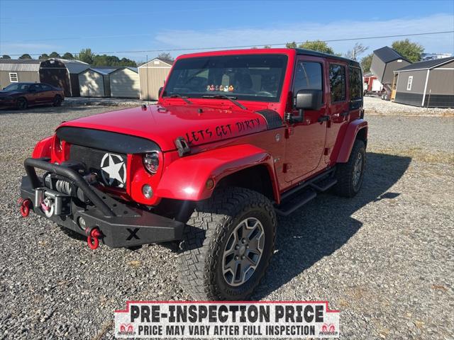 2018 Jeep Wrangler JK Unlimited Sahara 4x4