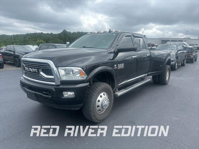 2018 RAM 3500 Limited Crew Cab 4x4 8 Box