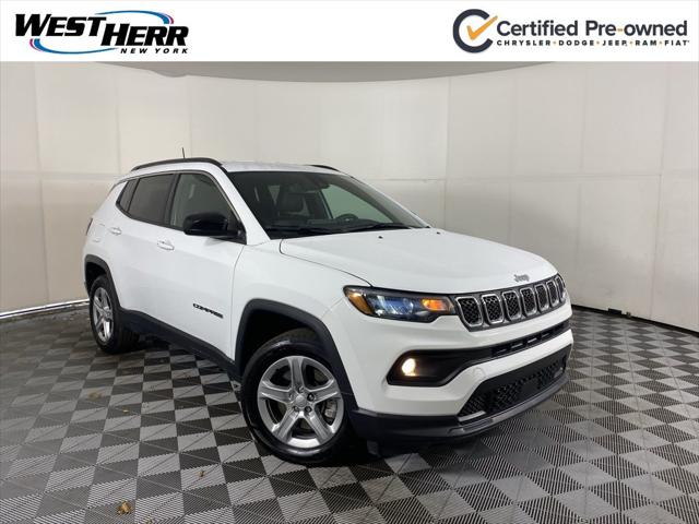 2023 Jeep Compass Latitude 4x4