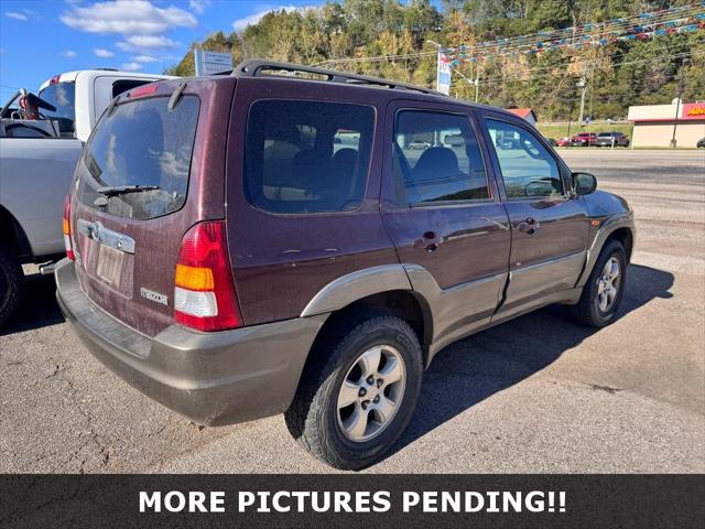 2001 Mazda Tribute LX V6 2001 Mazda Tribute LX V6