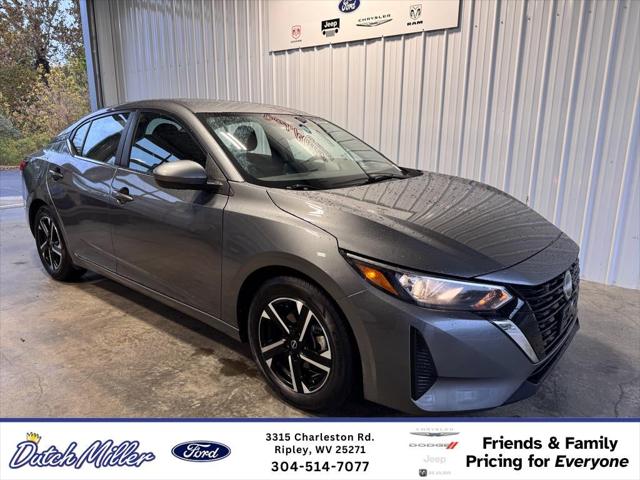 2024 Nissan Sentra SV Xtronic CVT 2024 Nissan Sentra SV Xtronic CVT