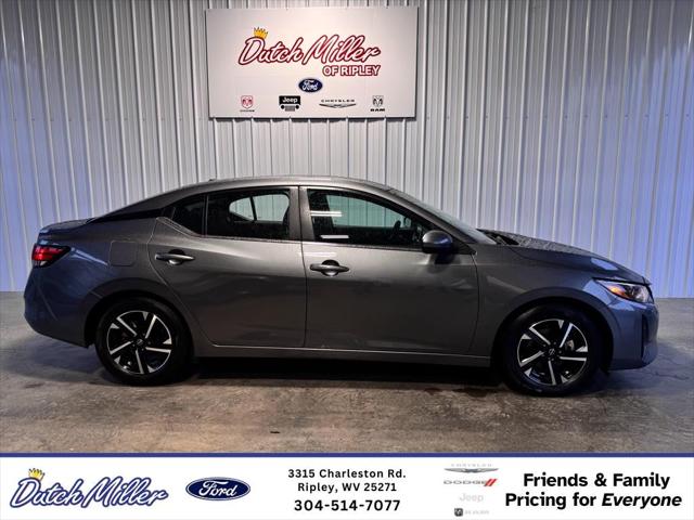 2024 Nissan Sentra SV Xtronic CVT 2024 Nissan Sentra SV Xtronic CVT