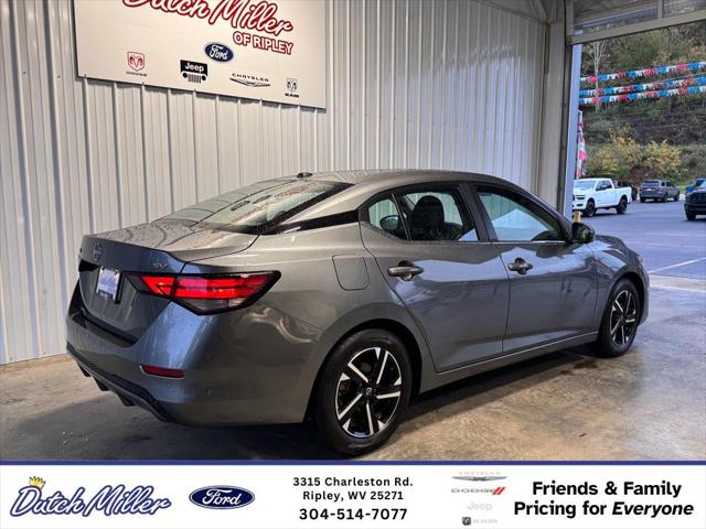 2024 Nissan Sentra SV Xtronic CVT 2024 Nissan Sentra SV Xtronic CVT