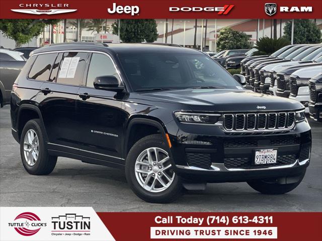 2025 Jeep Grand Cherokee L Laredo X 4x2 2025 Jeep Grand Cherokee L Laredo X 4x2