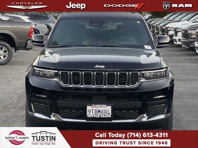 2025 Jeep Grand Cherokee L Laredo X 4x2 2025 Jeep Grand Cherokee L Laredo X 4x2