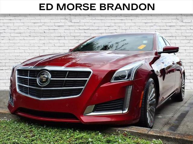 2014 Cadillac CTS Premium