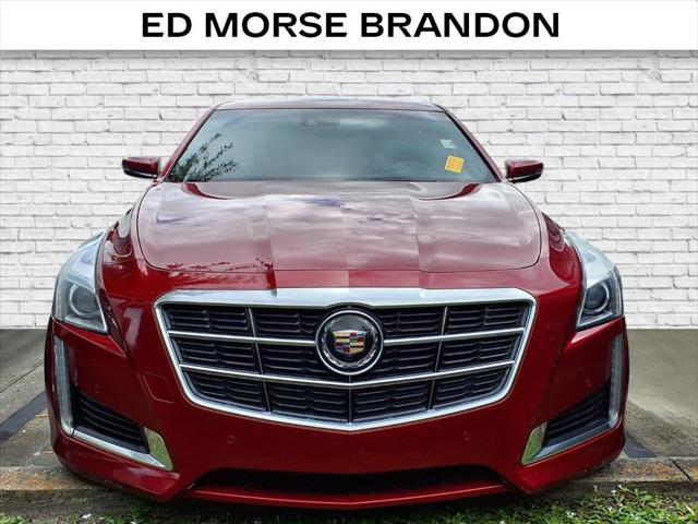 2014 Cadillac CTS Premium