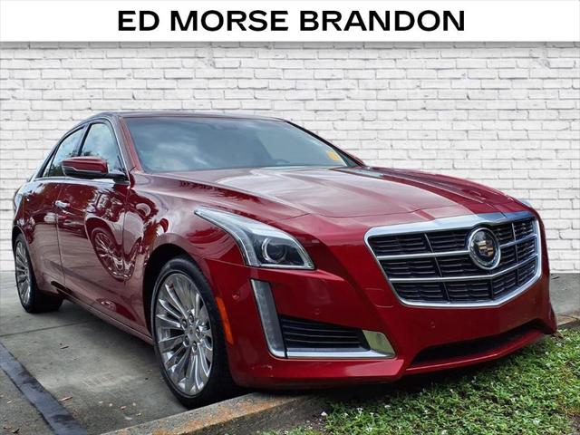 2014 Cadillac CTS Premium