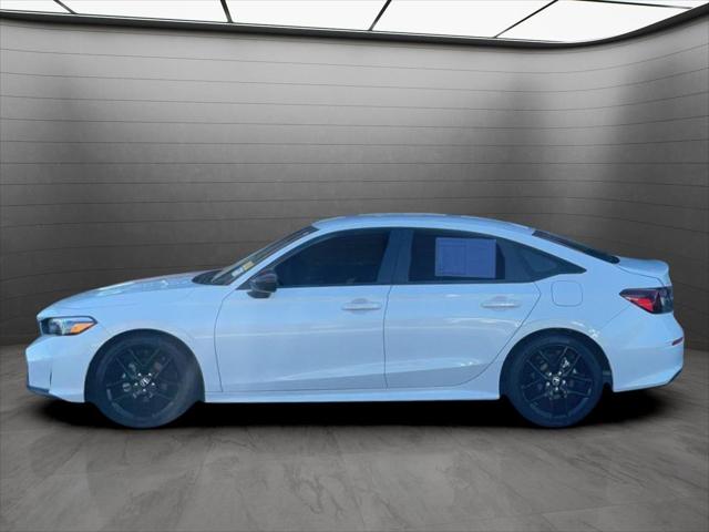 2025 Honda Civic Sedan Sport 2025 Honda Civic Sedan Sport