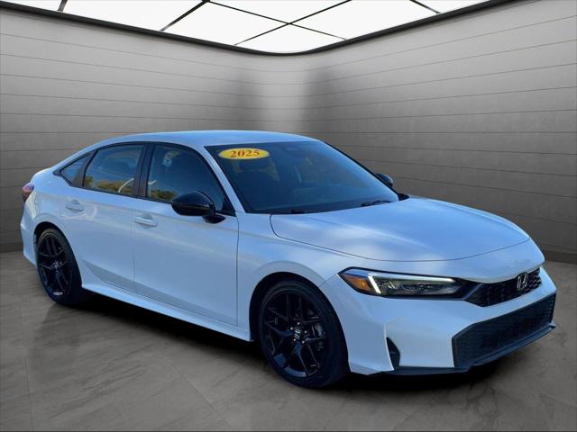 2025 Honda Civic Sedan Sport 2025 Honda Civic Sedan Sport