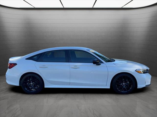 2025 Honda Civic Sedan Sport 2025 Honda Civic Sedan Sport