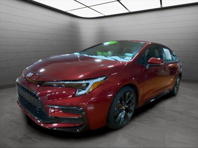 2025 Toyota Corolla SE 2025 Toyota Corolla SE