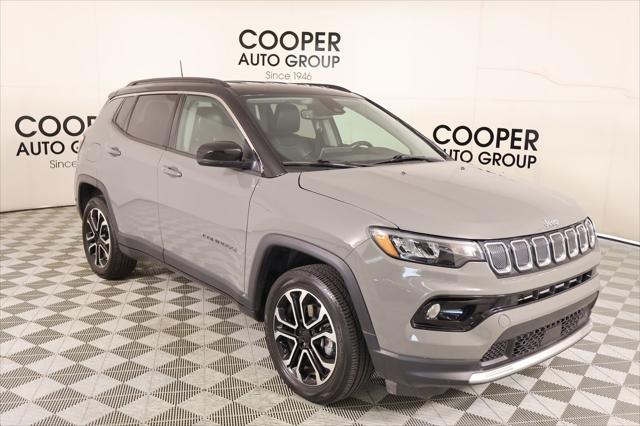 2022 Jeep Compass Limited 4x4 2022 Jeep Compass Limited 4x4