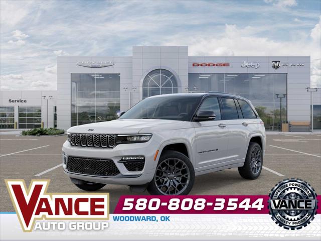 2025 Jeep Grand Cherokee GRAND CHEROKEE SUMMIT RESERVE 4X4