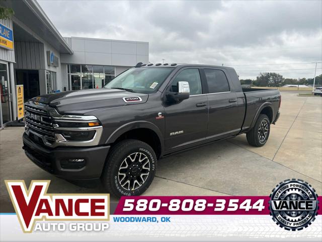 2026 RAM Ram 2500 RAM 2500 LIMITED LONGHORN MEGA CAB 4X4 64 BOX 2026 RAM Ram 2500 RAM 2500 LIMITED LONGHORN MEGA CAB 4X4 64 BOX