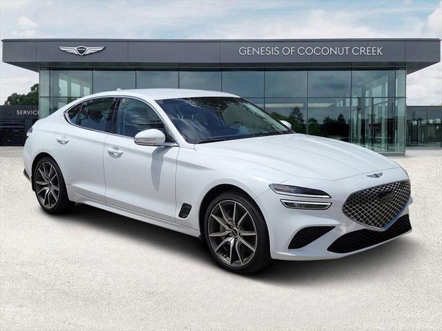 2025 Genesis G70 2.5T RWD 2025 Genesis G70 2.5T RWD