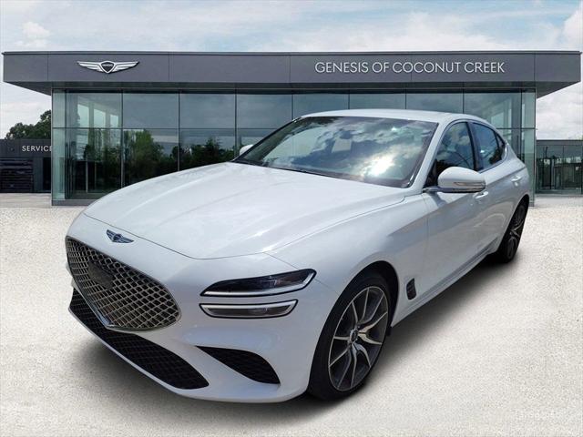 2025 Genesis G70 2.5T RWD 2025 Genesis G70 2.5T RWD