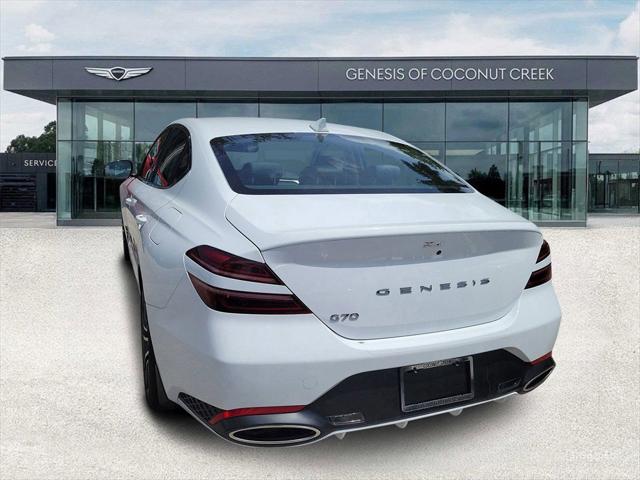 2025 Genesis G70 2.5T RWD 2025 Genesis G70 2.5T RWD