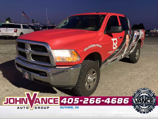 2018 RAM 2500 SLT Crew Cab 4x4 64 Box