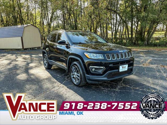 2020 Jeep Compass Latitude 4X4 2020 Jeep Compass Latitude 4X4