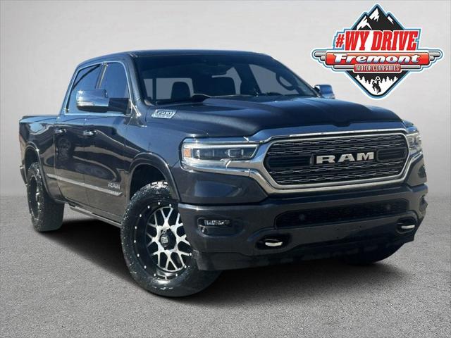 2019 RAM 1500 Limited Crew Cab 4x4 64 Box 2019 RAM 1500 Limited Crew Cab 4x4 64 Box
