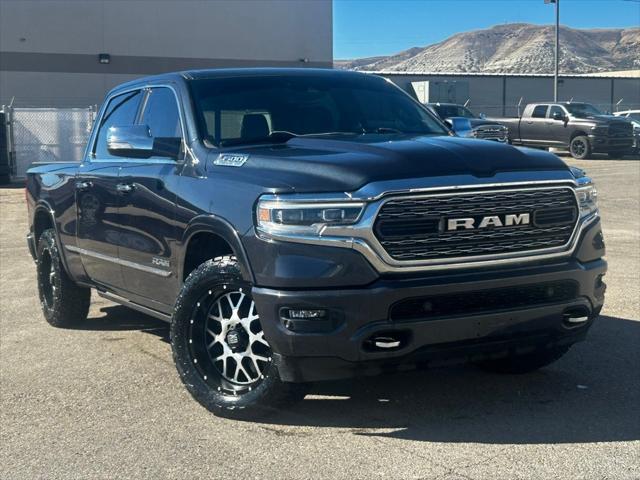 2019 RAM 1500 Limited Crew Cab 4x4 64 Box 2019 RAM 1500 Limited Crew Cab 4x4 64 Box