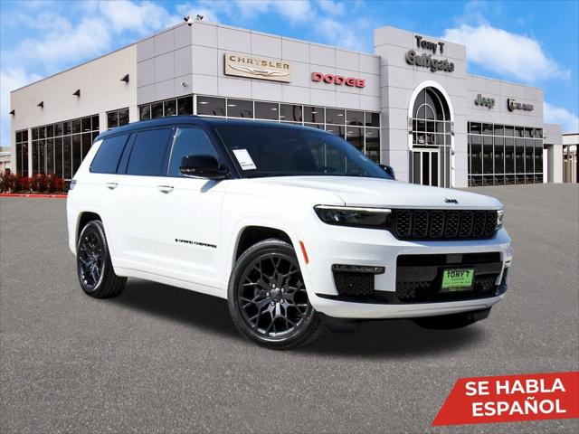 2025 Jeep Grand Cherokee GRAND CHEROKEE L SUMMIT RESERVE 4X4