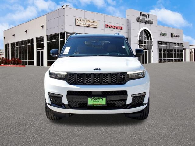 2025 Jeep Grand Cherokee GRAND CHEROKEE L SUMMIT RESERVE 4X4