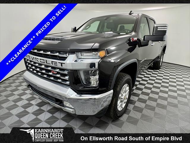 2022 Chevrolet Silverado 2500HD 4WD Crew Cab Standard Bed LTZ