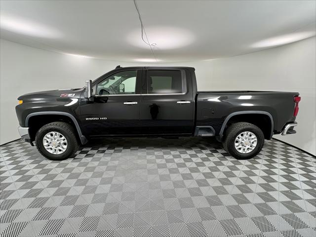 2022 Chevrolet Silverado 2500HD 4WD Crew Cab Standard Bed LTZ