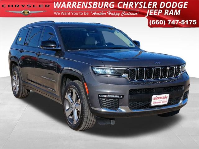 2021 Jeep Grand Cherokee L Limited 4x4 2021 Jeep Grand Cherokee L Limited 4x4