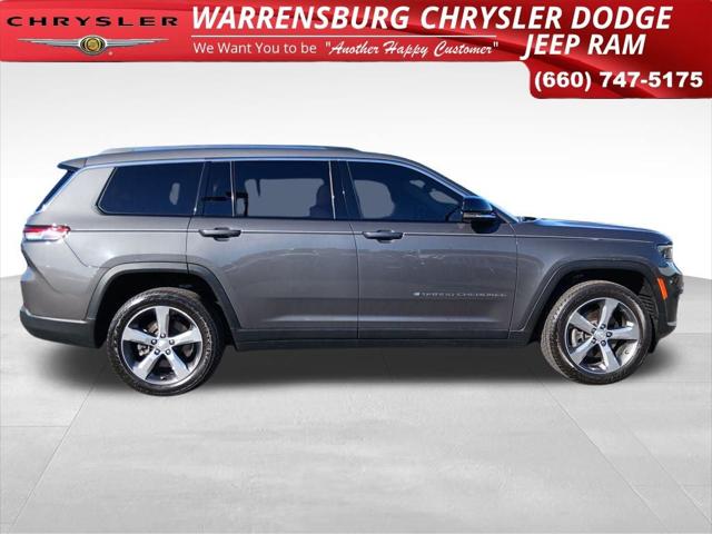 2021 Jeep Grand Cherokee L Limited 4x4 2021 Jeep Grand Cherokee L Limited 4x4