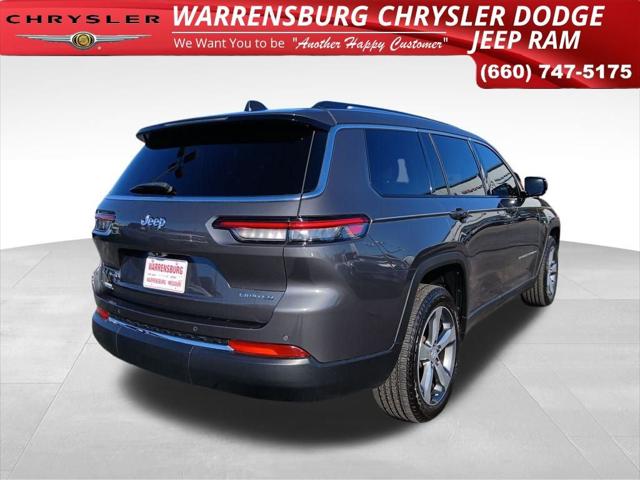 2021 Jeep Grand Cherokee L Limited 4x4 2021 Jeep Grand Cherokee L Limited 4x4