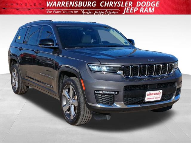 2021 Jeep Grand Cherokee L Limited 4x4