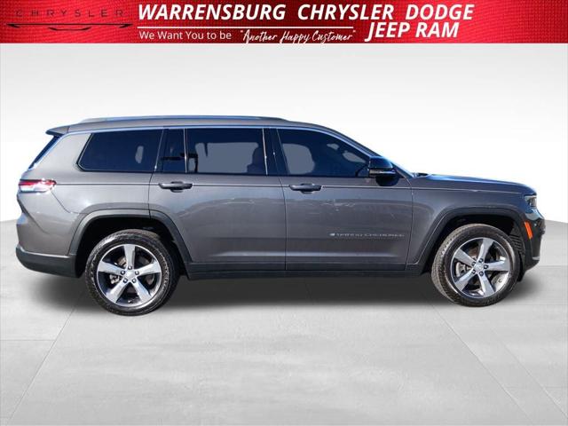 2021 Jeep Grand Cherokee L Limited 4x4