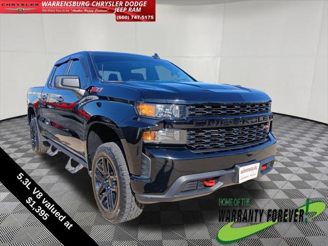 2021 Chevrolet Silverado 1500 4WD Crew Cab Short Bed Custom Trail Boss 2021 Chevrolet Silverado 1500 4WD Crew Cab Short Bed Custom Trail Boss